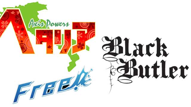 Hetalia Logo - Live Action 'Axis Powers Hetalia' , 'Free', And 'Black Butler