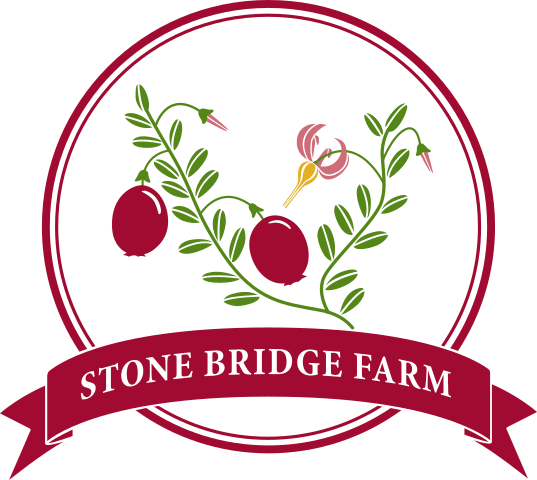 Cranberry Logo - Stone Bridge Farm: Cranberry Farm in Acushnet, MA