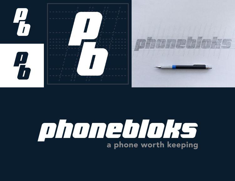 Phonebloks Logo - Logo Design Case Study: Phonebloks | Sarah Dayan | French Hand ...