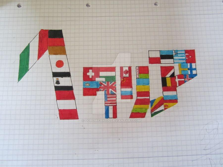 Hetalia Logo - Hetalia logo :L by doremifan100 on DeviantArt