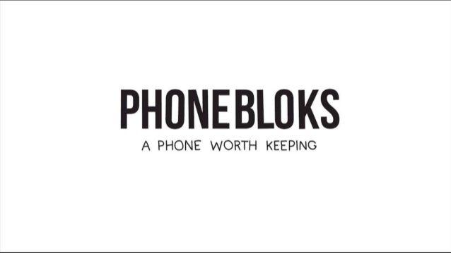 Phonebloks Logo - PhoneBloks