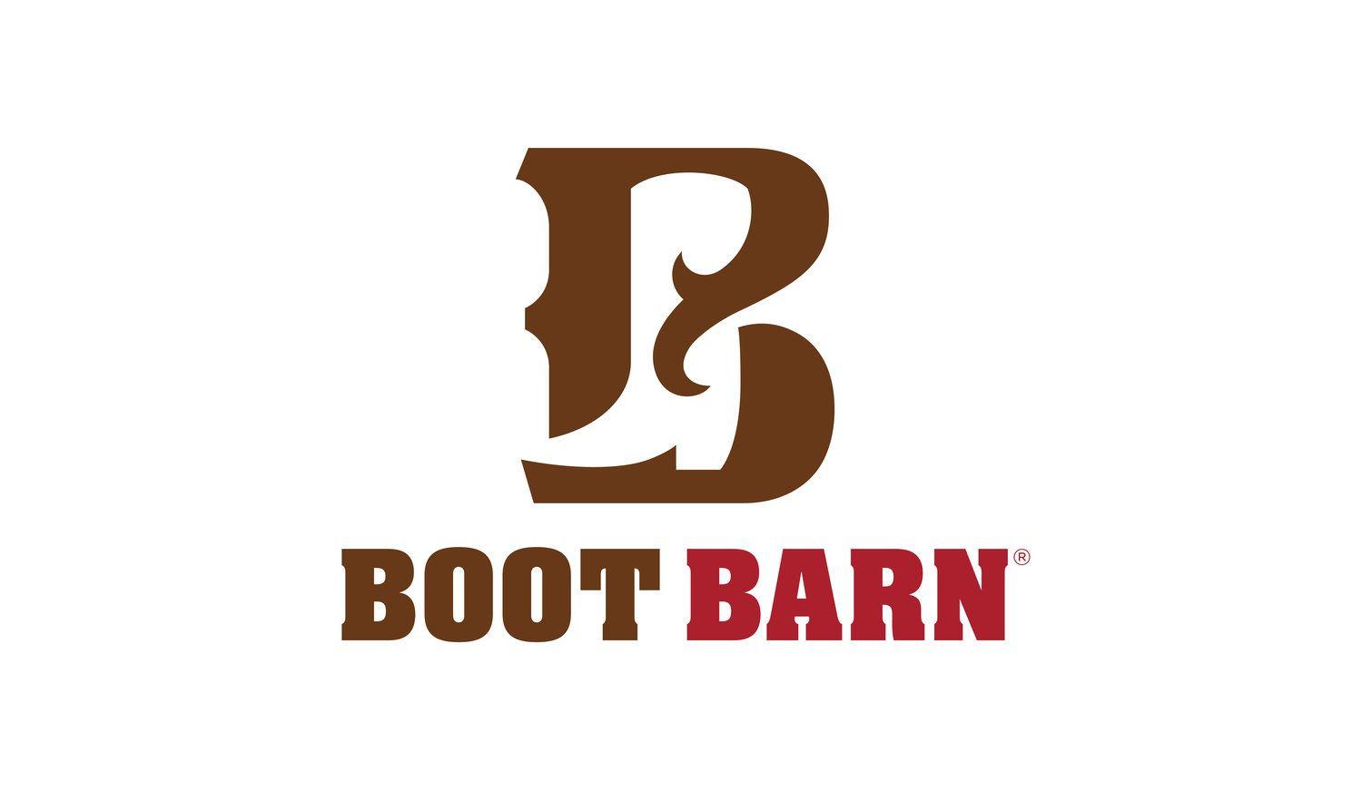 BootBarn Logo - Boot Barn — Design Guys