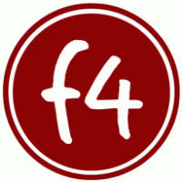 F4 Logo - F4 Print AB Logo Vector (.EPS) Free Download