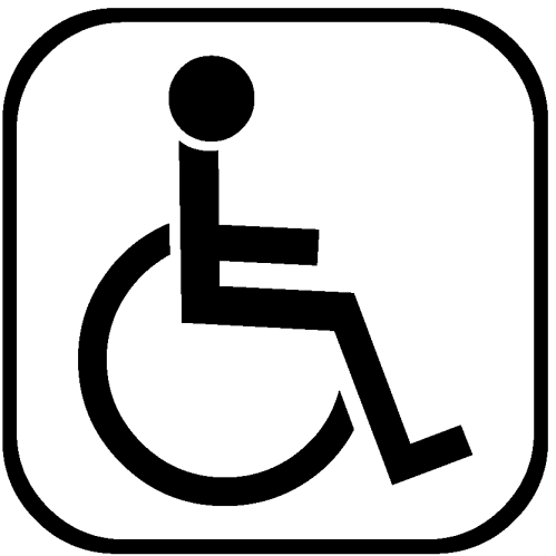 Handicap-Accessible Logo - Wheelchair-accessible