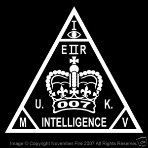 MI5 Logo - Mi5 Intelligence 007 Bond James Intelligence The Security Service