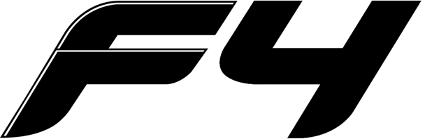 F4 Logo - Formula 4