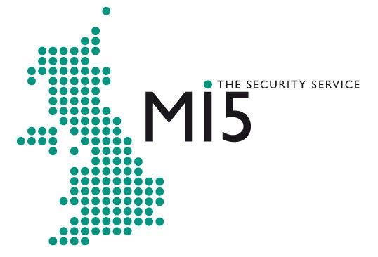 MI5 Logo - Mi5 internal identity branding. Andrew Heskins Design