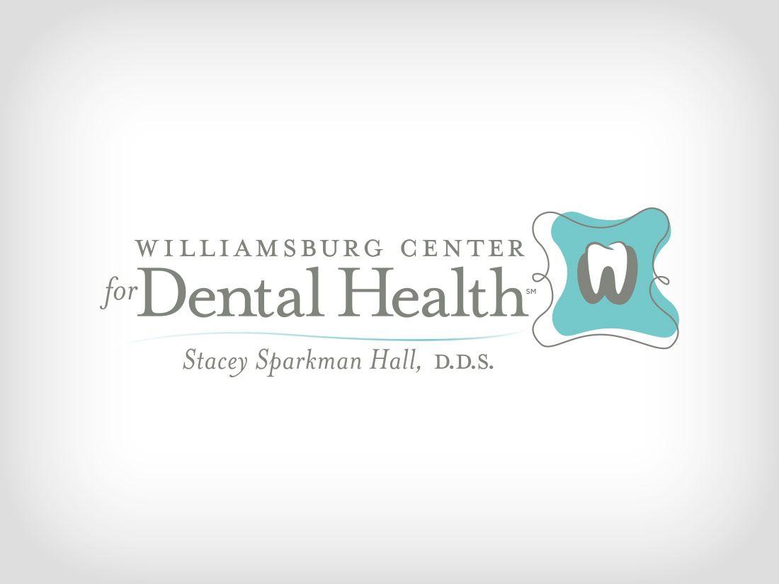 Williamsburg Logo - Williamsburg Center for Dental Health Logo - Howell Creative Group