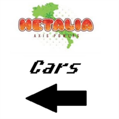 Hetalia Logo - Hetalia cars