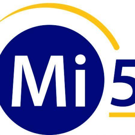 MI5 Logo - Mi5 Logo - Sports Car Art