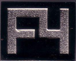 F4 Logo - Factory Records: (F4) F4 Logo Badge