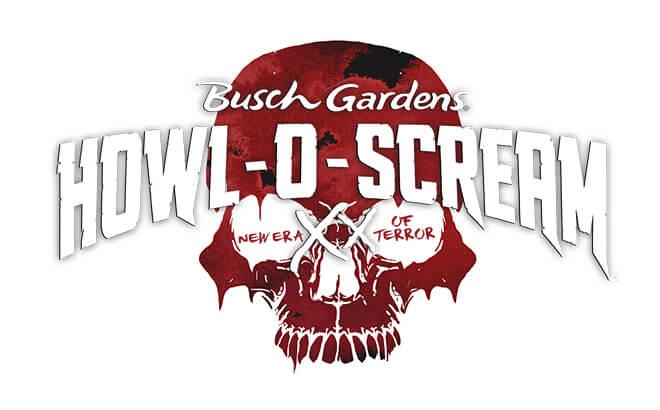 Williamsburg Logo - Howl O Scream Celebrates 20 Years. Busch Gardens Williamsburg
