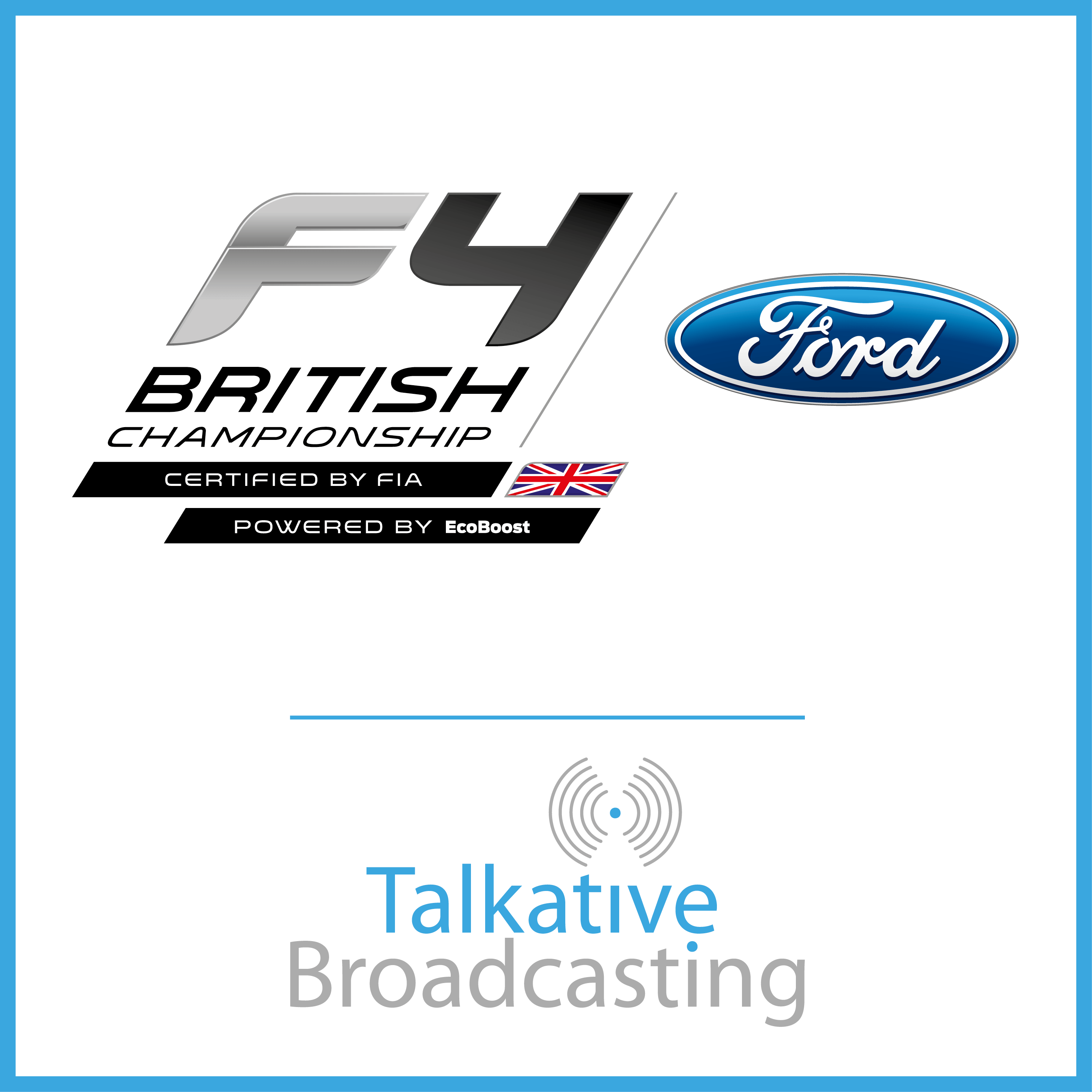 F4 Logo - F4 Logo - Talkative Broadcasting