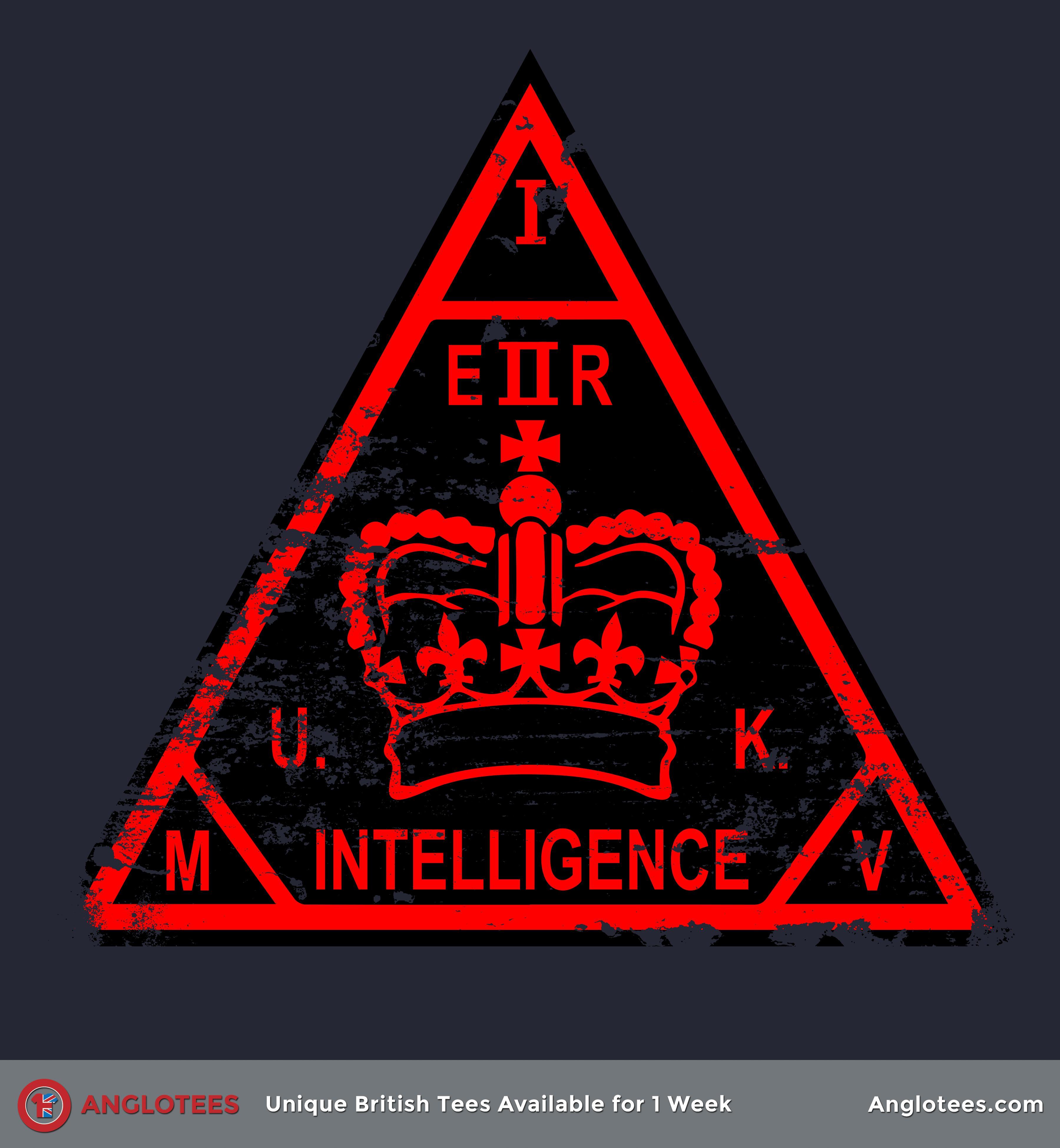MI5 Logo - MI5: Our Tribute to Britain's Domestic Secret Service – Anglotees