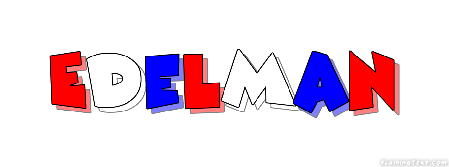 Edleman Logo - United States of America Logo | Free Logo Design Tool from Flaming Text