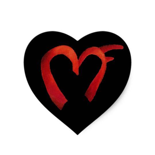 MF Logo - MF Logo Heart Sticker | Zazzle.co.uk