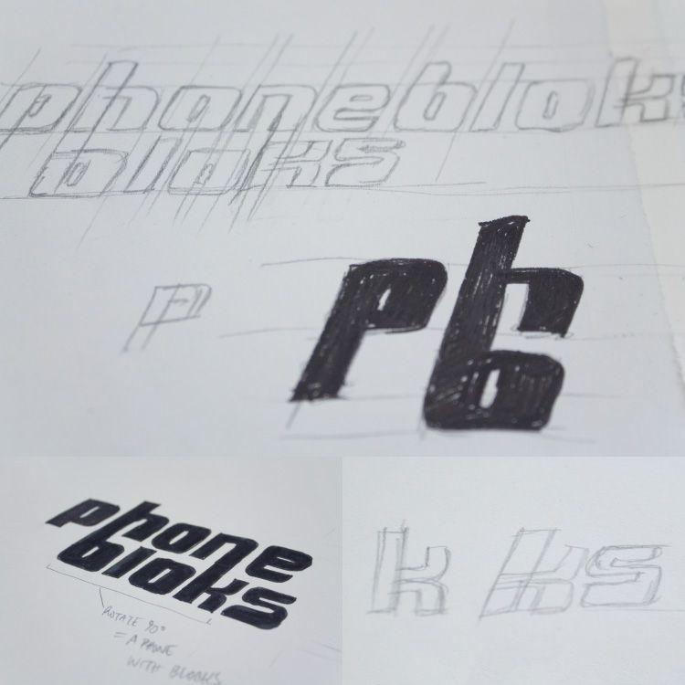 Phonebloks Logo - Phonebloks. Sarah Dayan. French Hand Lettering Artist & Logo Designer