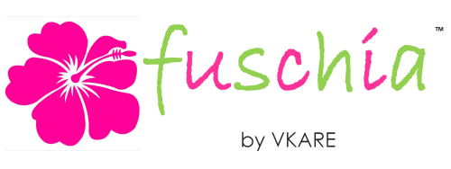 Fuschia Logo - Fuschia Vkare Logo.com's Largest Beauty & Makeup