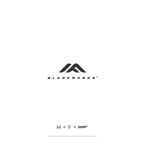 MF Logo - MF BladeWorks needs a bold twist on a logo. | Logo design contest