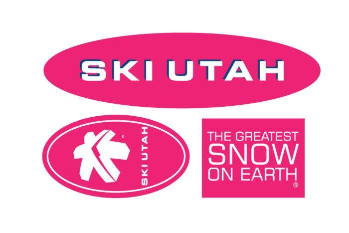 Fuschia Logo - Sticker - Fuschia Logo Pack - Ski Utah
