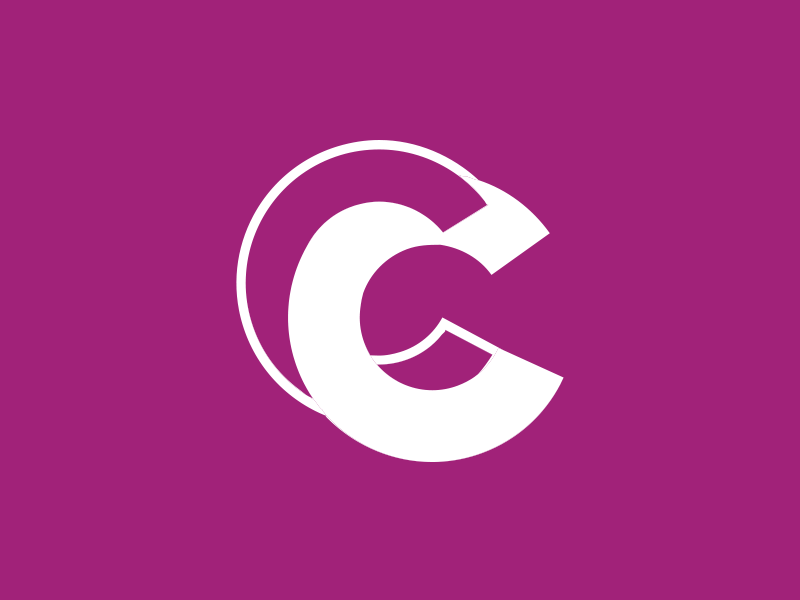 Fuschia Logo - Personal Logo by Carmen Clemente | Dribbble | Dribbble