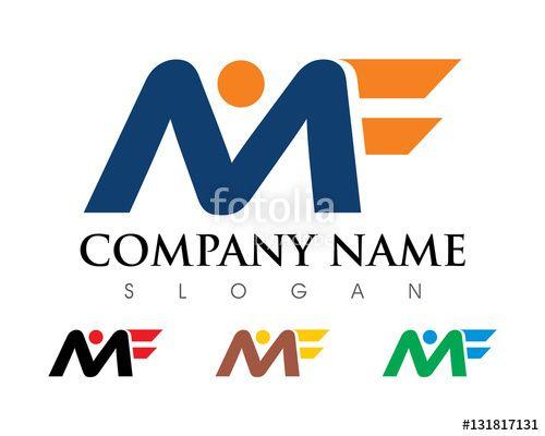 MF Logo - MF Letter Logo Stock Image And Royalty Free Vector Files On Fotolia