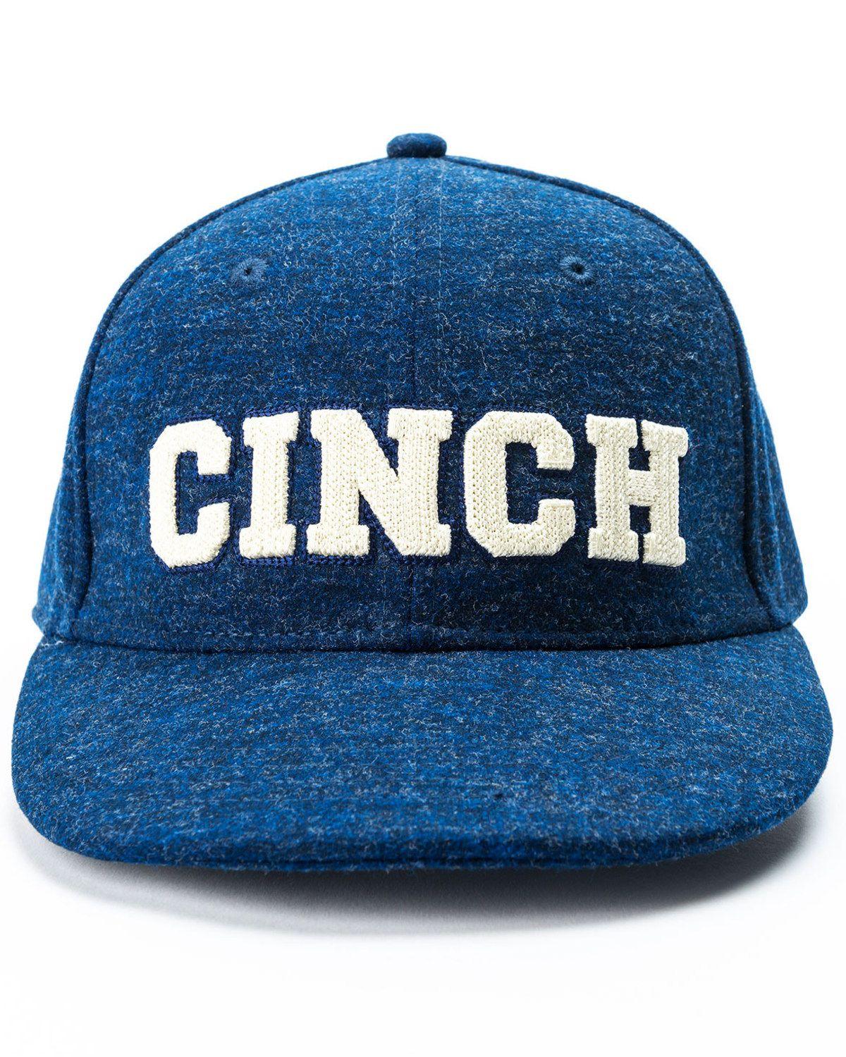 BootBarn Logo - Cinch Men's Logo Ball Cap