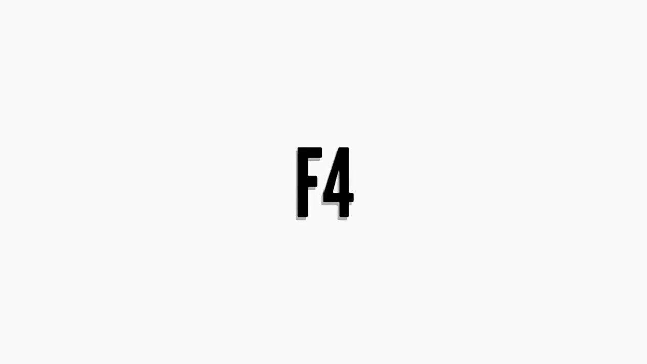 F4 Logo - F4 61 key Piano