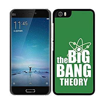 MI5 Logo - Hard Case Cover for Xiaomi MI5 Big Bang Theory Logo: Amazon.co.uk