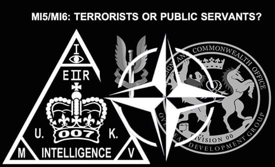 MI5 Logo - MI5/MI6: TERRORISTS OR PUBLIC SERVANTS?