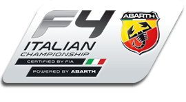 F4 Logo - Formula4 Italian Championship by FIA WSK Promotion