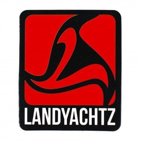 Landyachtz Logo - Buy Landyachtz Sticker 'Square Logo at the longboard shop in
