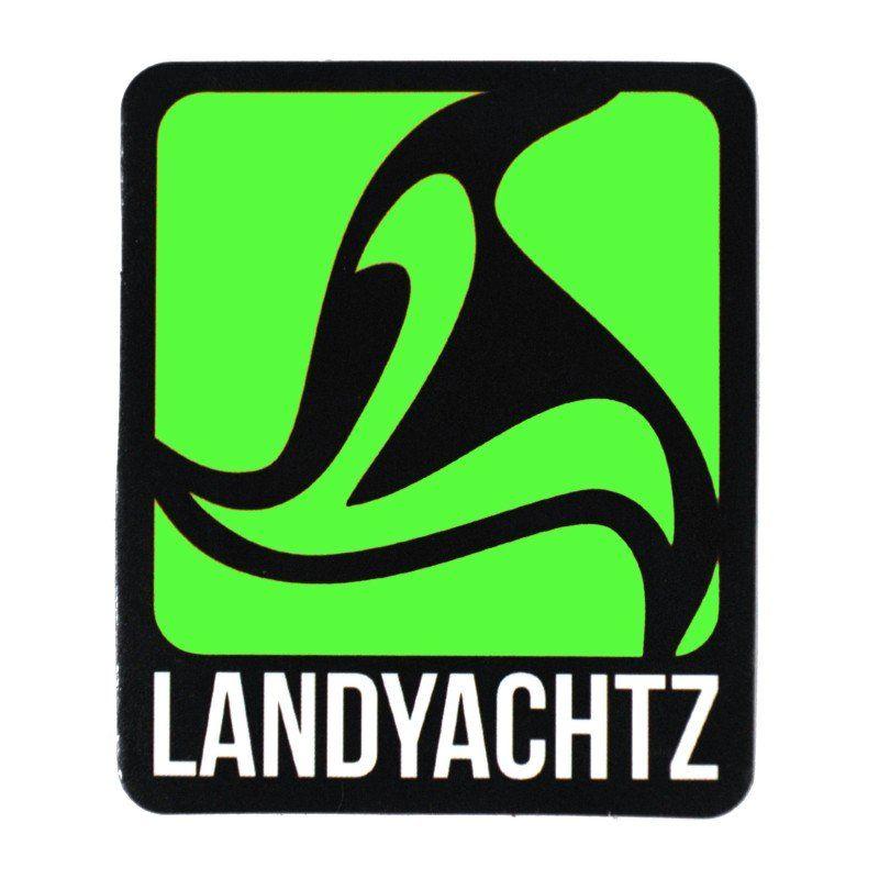 Landyachtz Logo - Buy Landyachtz Sticker 'Square Logo at the longboard shop in