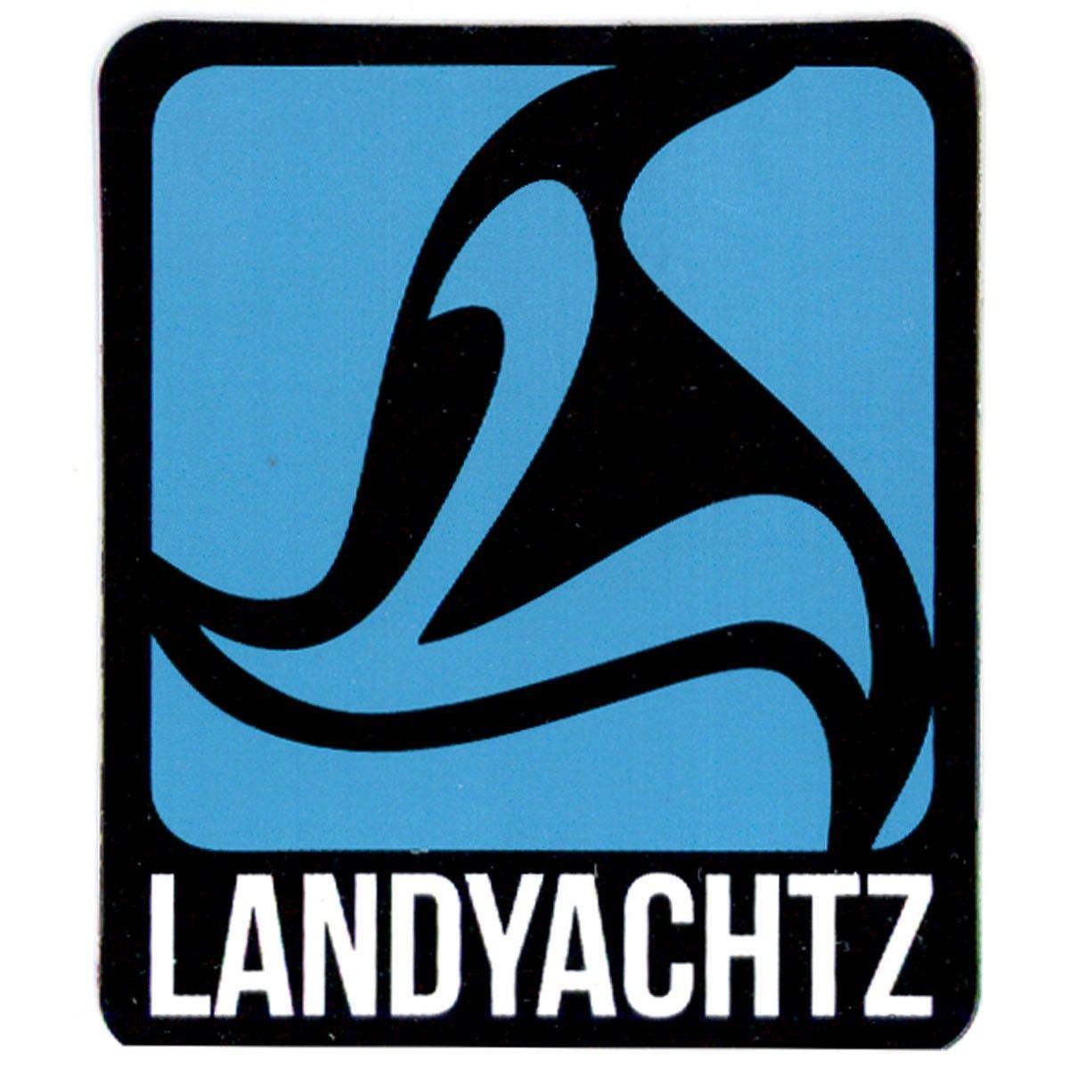 Landyachtz Logo - Landyachtz Blue Logo Sticker