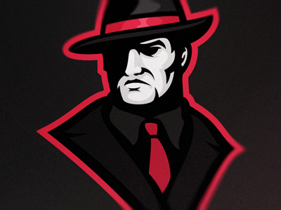 Mobster Logo - Mobster by Khisnen Pauvaday. Sports logo's. Logos, Sports logo