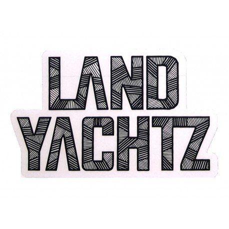 Landyachtz Logo - Buy Landyachtz Etched Logo Black at the longboard shop in The Hague ...
