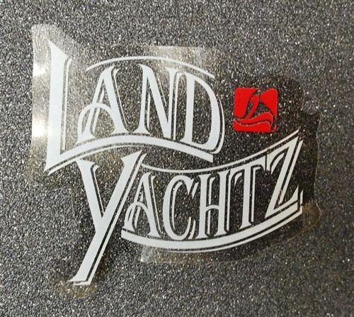 Landyachtz Logo - Landyachtz Longboards Sticker Small Logo