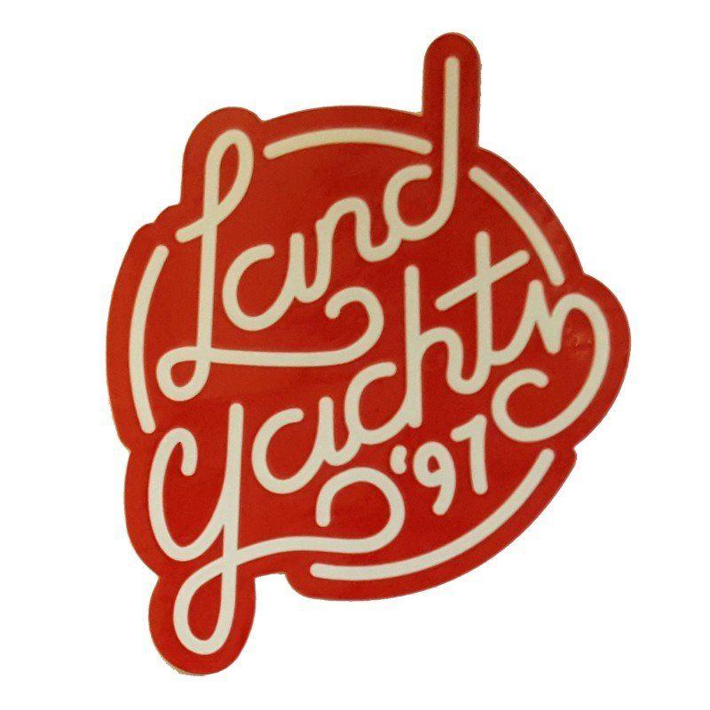 Landyachtz Logo - Buy Landyachtz '97 Logo Sticker at the longboard shop in The Hague ...