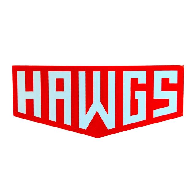 Landyachtz Logo - Landyachtz Hawgs Logo Sticker – Stoked Ride Shop