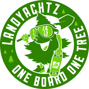Landyachtz Logo - One Board One Tree / One Board One Tree / Landyachtz Blog