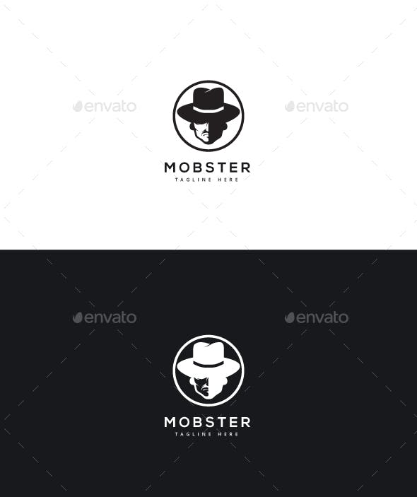 Mobster Logo - Mobsters Logo by Meredia | GraphicRiver