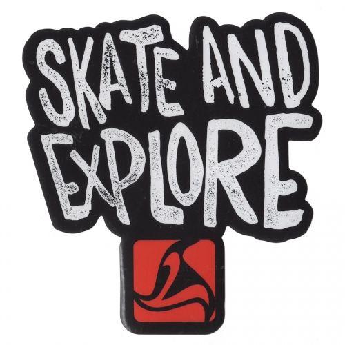 Landyachtz Logo - Landyachtz Skateboards Landyachtz Skate & Explore Sticker