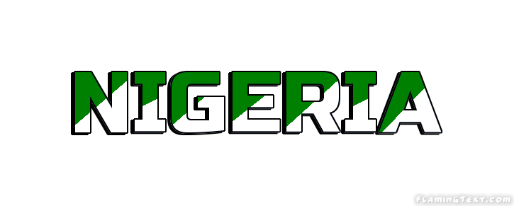 Nigeria Logo - Nigeria Logo. Free Logo Design Tool from Flaming Text