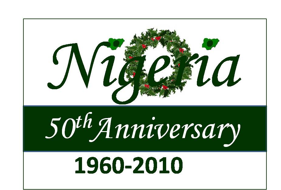 Nigeria Logo - Nigeria 50th Anniversary Logo Competition - Art, Graphics & Video ...