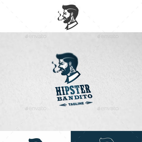 Mobster Logo - Mobster Logo Template from GraphicRiver