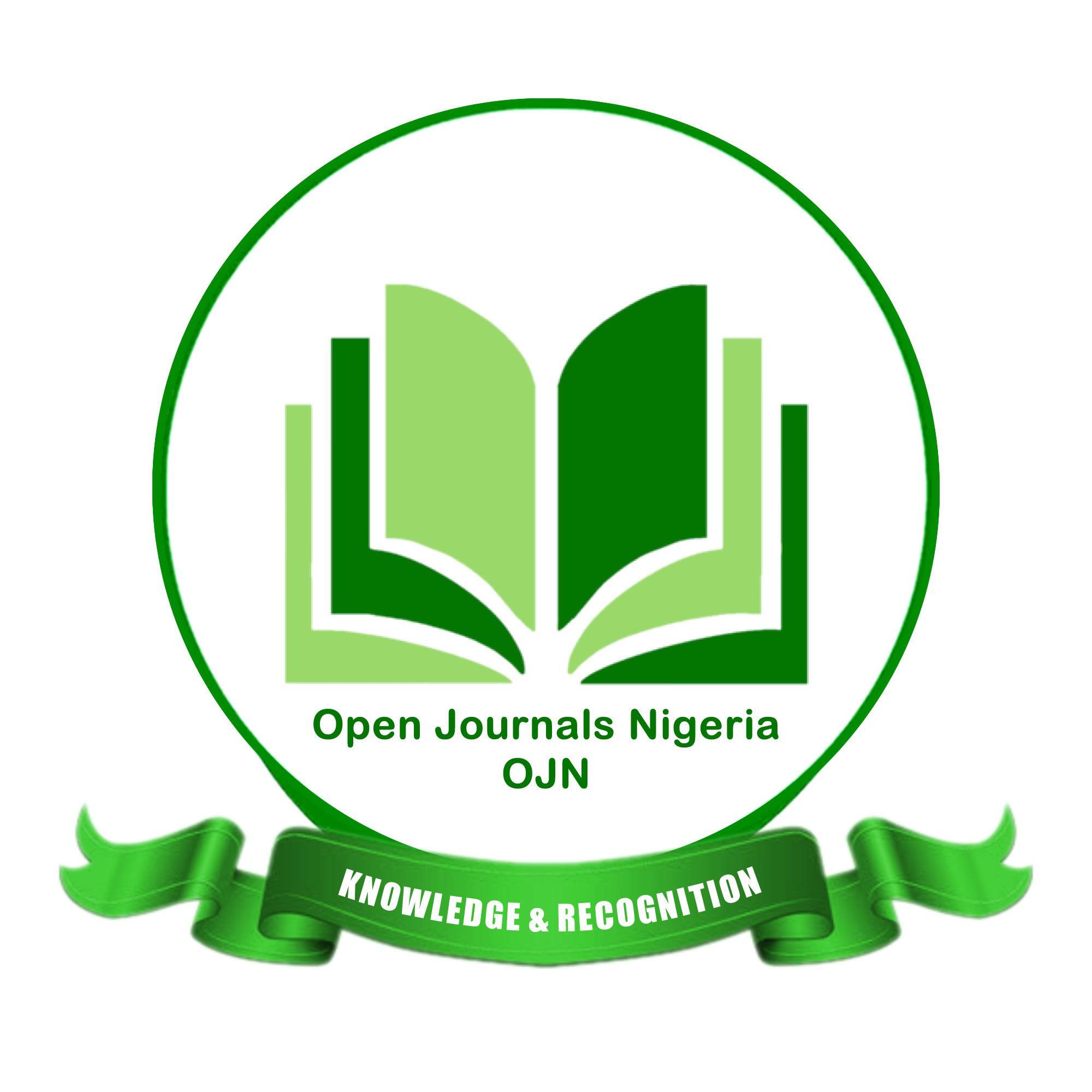 Nigeria Logo - Open Journals Nigeria Access Journals in Nigeria