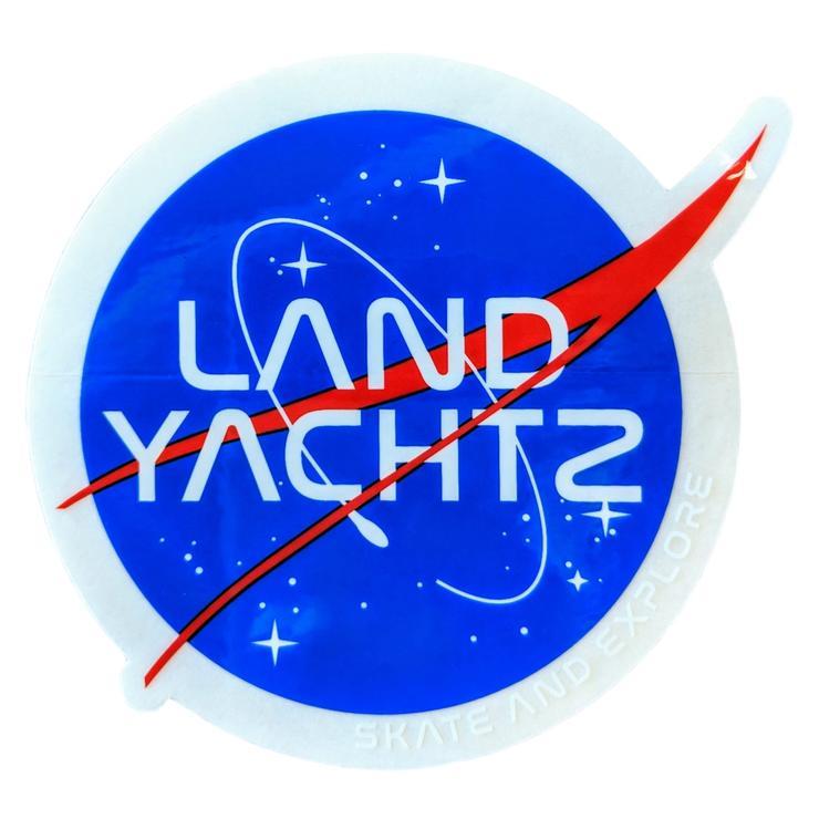 Landyachtz Logo - Landyachtz NASA Logo Sticker – Stoked Ride Shop