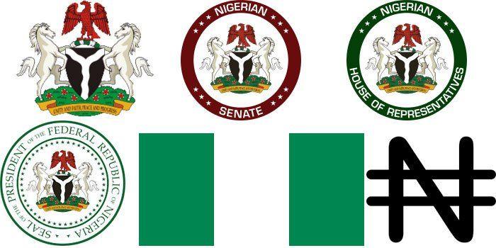 Nigeria Logo - Nigerian National Symbols, Signs and Logos World Today