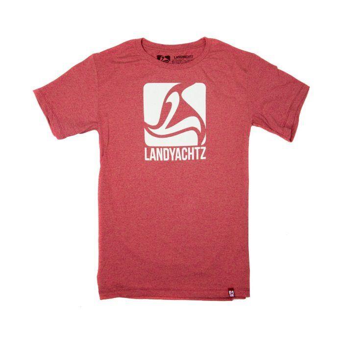 Landyachtz Logo - landyachtz Logo Red Beige LABS and CALSTREETS