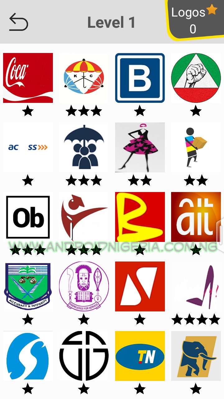 Nigeria Logo - Naija Logo Quiz: Learn about Nigerian Brands by playing this Android